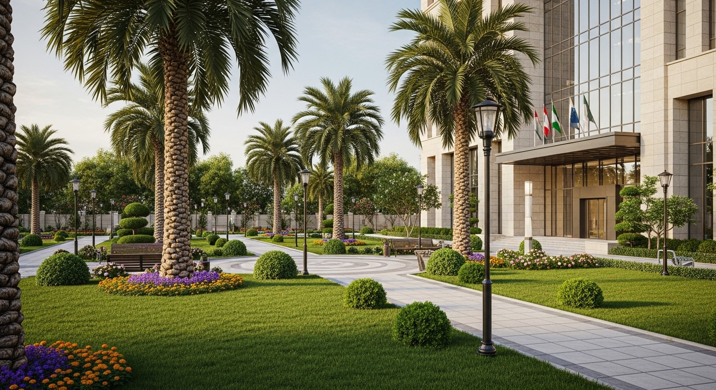 سفارات ومقار حكومية